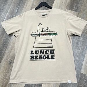 Uniqlo&Peanuts T shirt size L